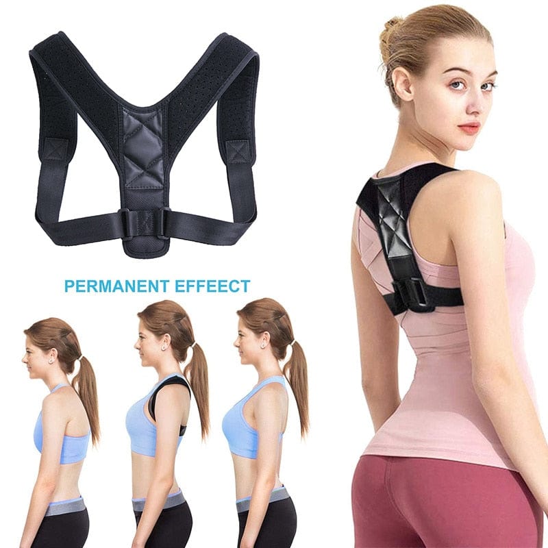 Back Posture Support Correction Anti-Slouch Health BushLine Default Title