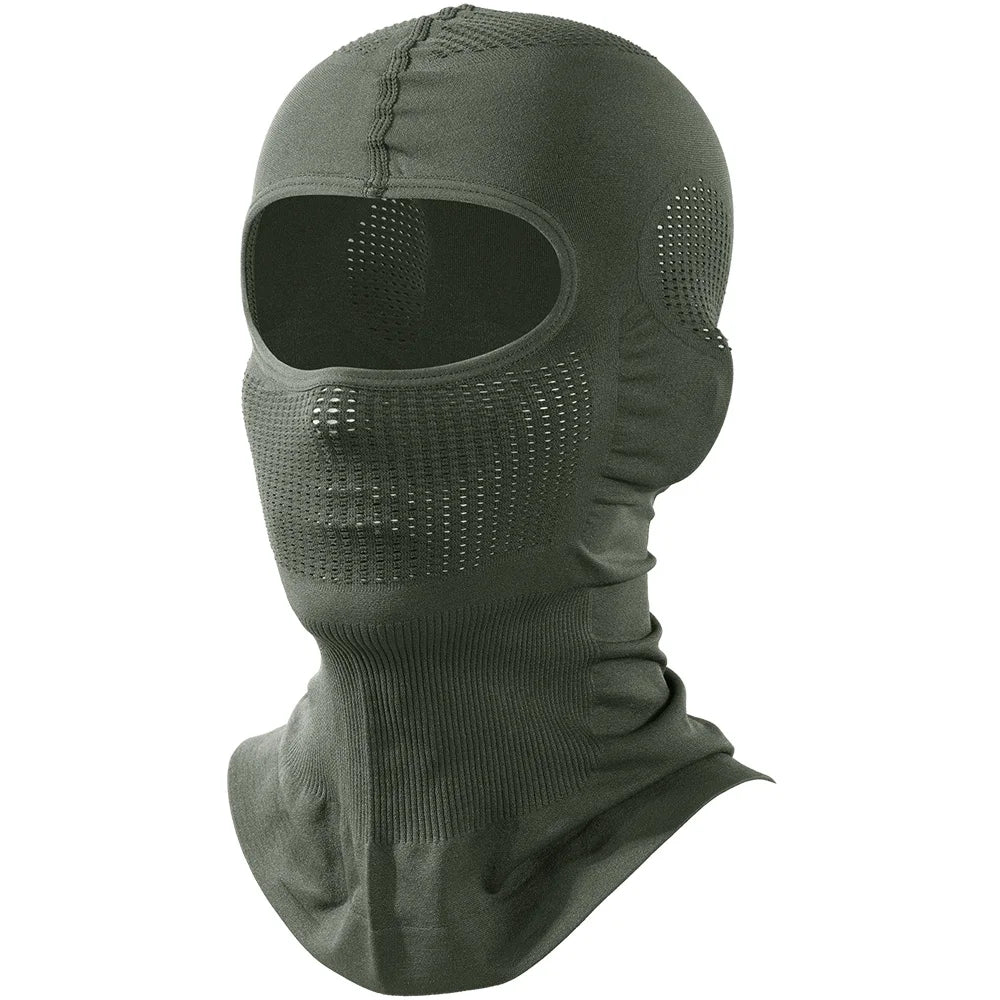 Balaclava Breathable Sport Full Face Mask Ski Cycling Helmet Windproof Quick-Dry Hood Cap   