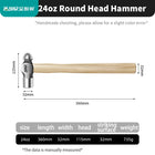 Ball Peen Hammers multiple sizes Walnut 16/24/36OZ tools  