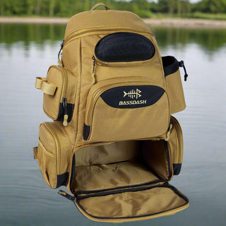 BassDash Fishing Tackle Backpack Multifunctional BackPacks  