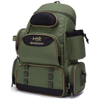 BassDash Fishing Tackle Backpack Multifunctional BackPacks  