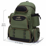 BassDash Fishing Tackle Backpack Multifunctional BackPacks  