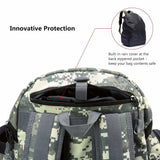 BassDash Fishing Tackle Backpack Multifunctional BackPacks  