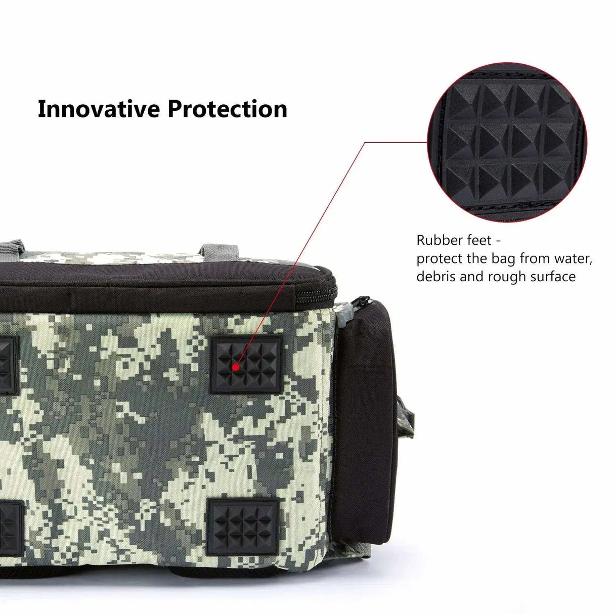 BassDash Fishing Tackle Backpack Multifunctional BackPacks  