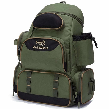 BassDash Fishing Tackle Backpack Multifunctional BackPacks  