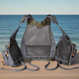 Bassdash Breathable Fishing Tackle Vest Jacket Marine & Fishing  BushLine