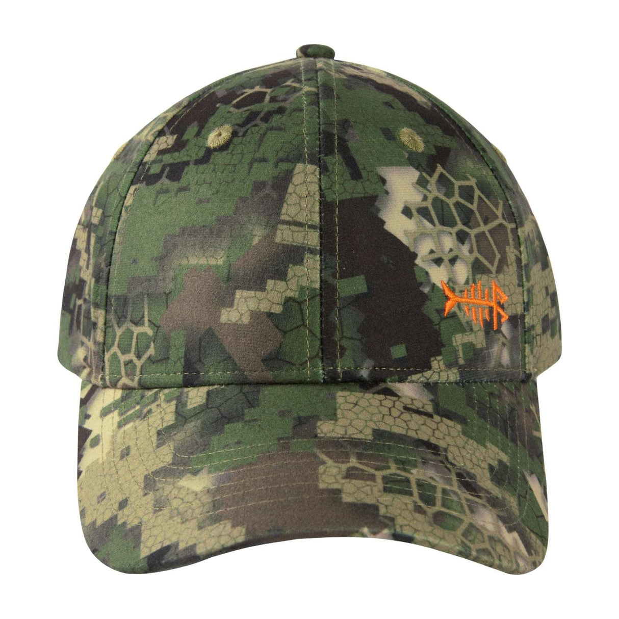 Bassdash Desolve Camo Fishing Unisex Adjustable Baseball Cap tactical hats  BushLine