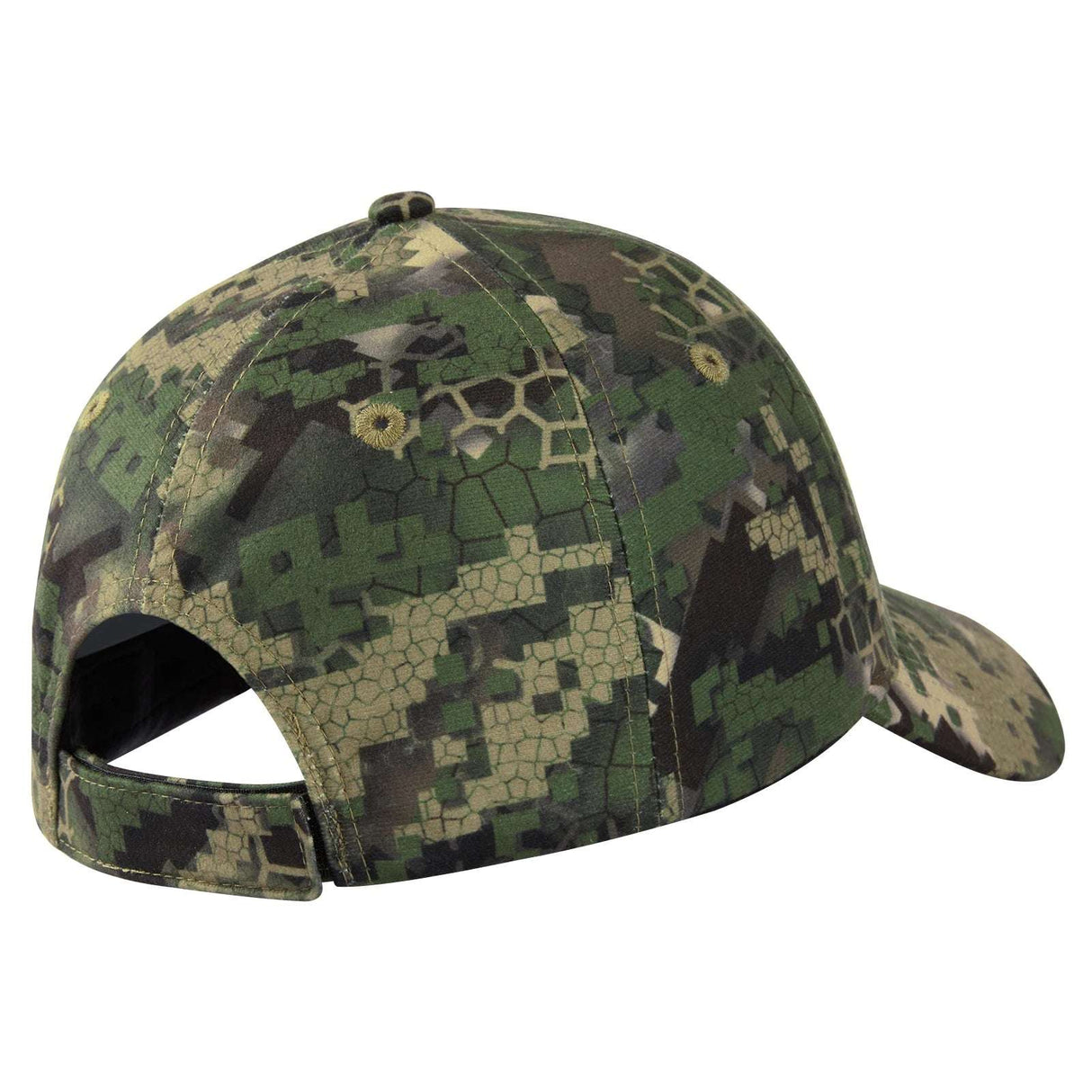 Bassdash Desolve Camo Fishing Unisex Adjustable Baseball Cap tactical hats  BushLine