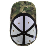 Bassdash Desolve Camo Fishing Unisex Adjustable Baseball Cap tactical hats  BushLine