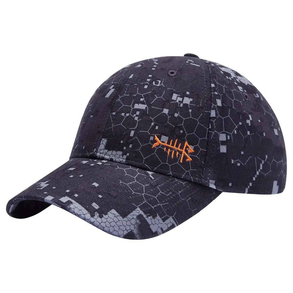 Bassdash Desolve Camo Fishing Unisex Adjustable Baseball Cap tactical hats  BushLine