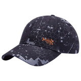 Bassdash Desolve Camo Fishing Unisex Adjustable Baseball Cap tactical hats  BushLine