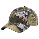 Bassdash Desolve Camo Fishing Unisex Adjustable Baseball Cap tactical hats  BushLine
