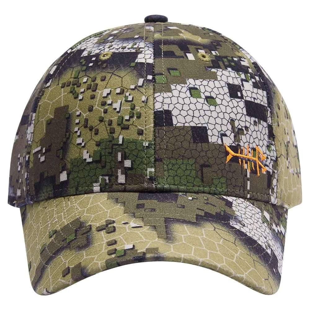 Bassdash Desolve Camo Fishing Unisex Adjustable Baseball Cap tactical hats  BushLine