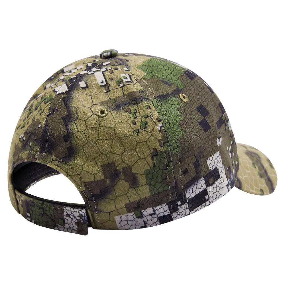 Bassdash Desolve Camo Fishing Unisex Adjustable Baseball Cap tactical hats  BushLine