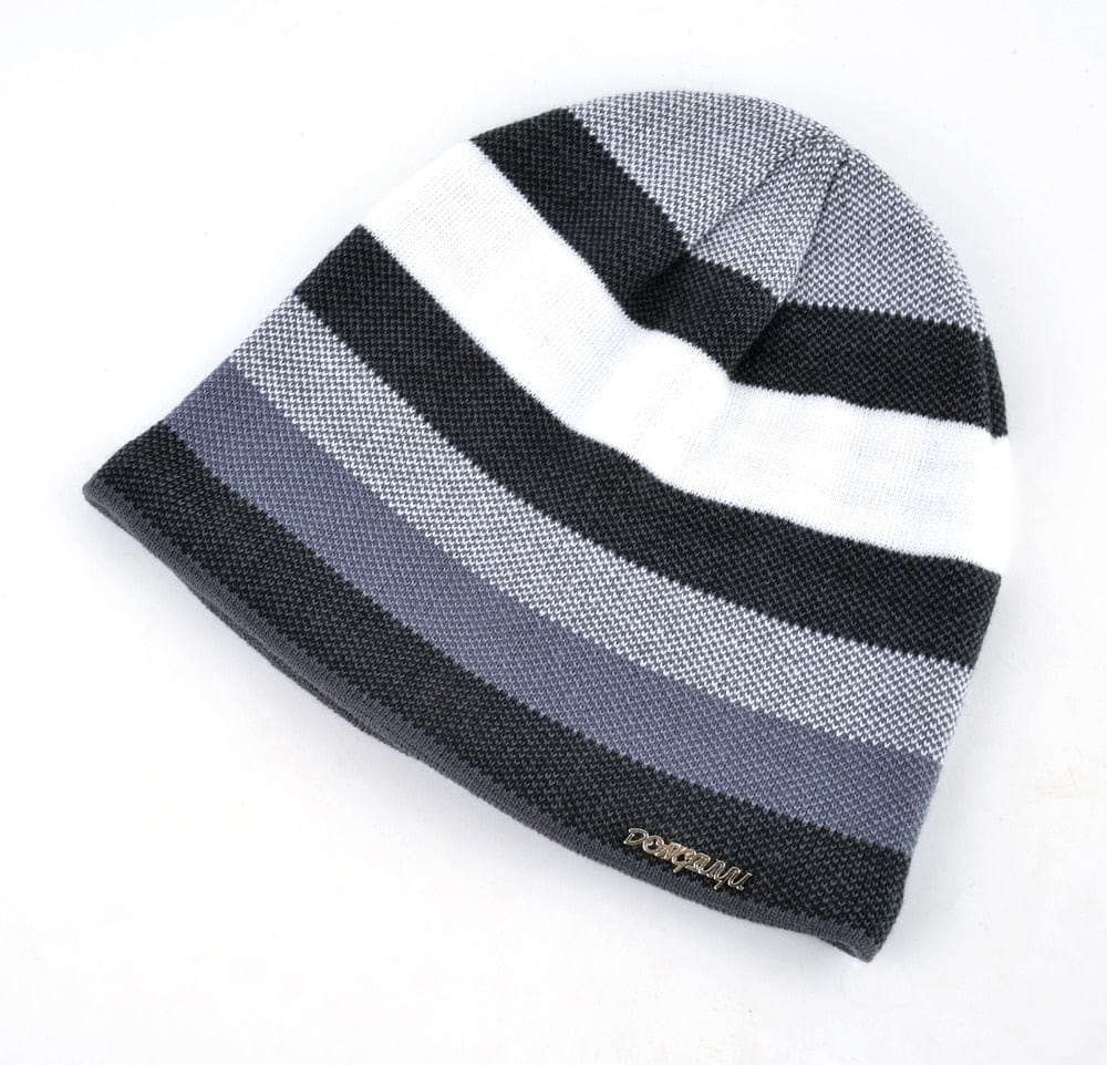 Beanie Knitted Wool Fleece inner Hat Thermal & Wool Beanies  
