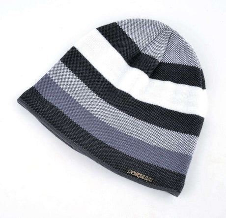 Beanie Knitted Wool Fleece inner Hat Thermal & Wool Beanies  