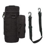 Molle Water Bottle Thermos Bag Holder Molle BushLine Black
