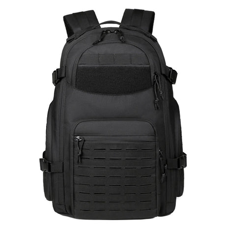 Outdoor Backpack 1000D Molle 25-30ltrs Helmets & Packs BushLine Black 25-30ltrs