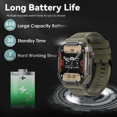 Bluetooth Call Fitness Voice Assist Watch Watchs  