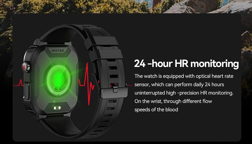 Bluetooth Call Fitness Voice Assist Watch Watchs  BushLine