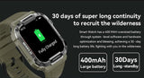 Bluetooth Call Fitness Voice Assist Watch Watchs  BushLine