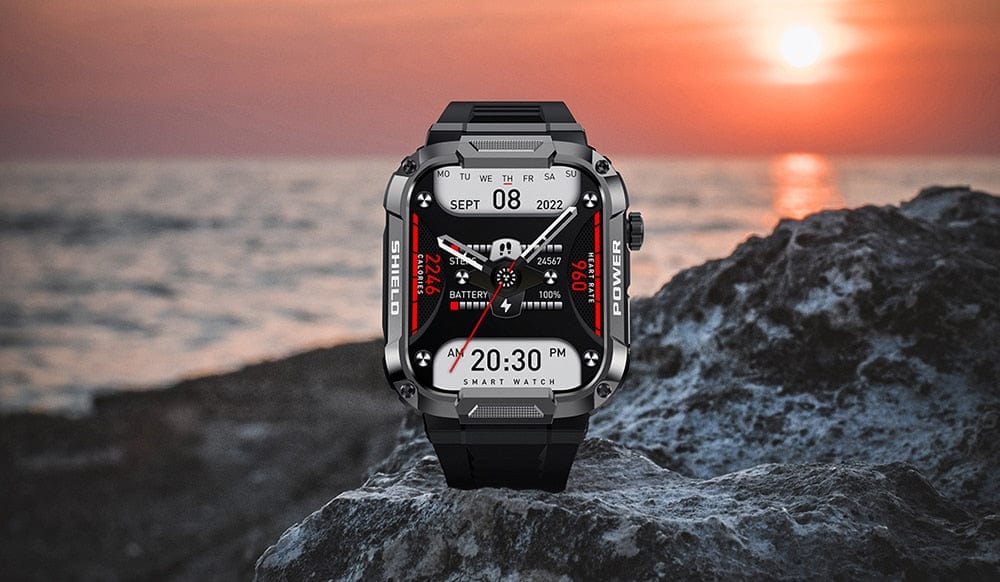 Bluetooth Call Fitness Voice Assist Watch Watchs  BushLine