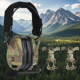 Bluetooth Electronic Noise Reduction Hearing Protection Earmuffs Smart Technology  