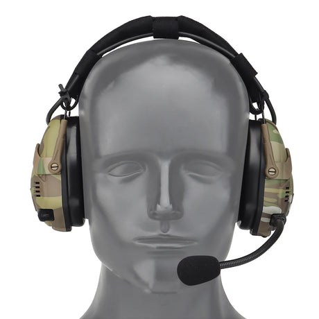 Bluetooth Electronic Noise Reduction Hearing Protection Earmuffs Smart Technology  