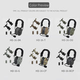 Bluetooth Electronic Noise Reduction Hearing Protection Earmuffs Smart Technology  