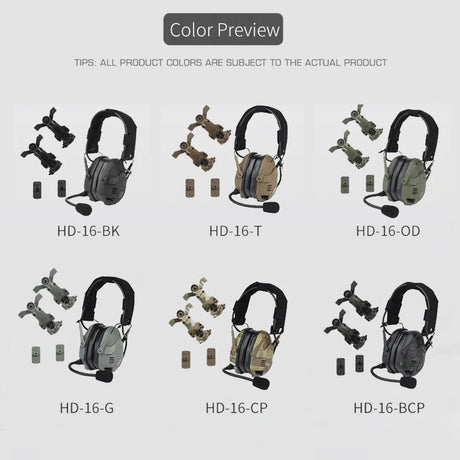 Bluetooth Electronic Noise Reduction Hearing Protection Earmuffs Smart Technology  