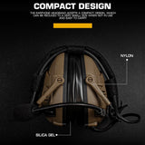 Bluetooth Electronic Noise Reduction Hearing Protection Earmuffs Smart Technology  