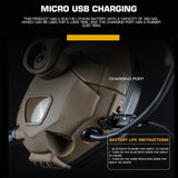 Bluetooth Electronic Noise Reduction Hearing Protection Earmuffs Smart Technology  