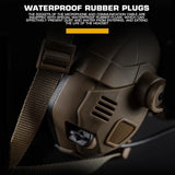 Bluetooth Electronic Noise Reduction Hearing Protection Earmuffs Smart Technology  