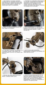 Bluetooth Electronic Noise Reduction Hearing Protection Earmuffs Smart Technology  