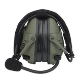 Bluetooth Electronic Noise Reduction Hearing Protection Earmuffs Smart Technology  
