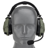 Bluetooth Electronic Noise Reduction Hearing Protection Earmuffs Smart Technology  