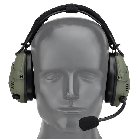 Bluetooth Electronic Noise Reduction Hearing Protection Earmuffs Smart Technology  
