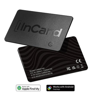 Bluetooth GPS Tracker Smart Finder  for IOS or Android Card Wallet Security & Safety  