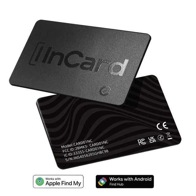 Bluetooth GPS Tracker Smart Finder  for IOS or Android Card Wallet Security & Safety  