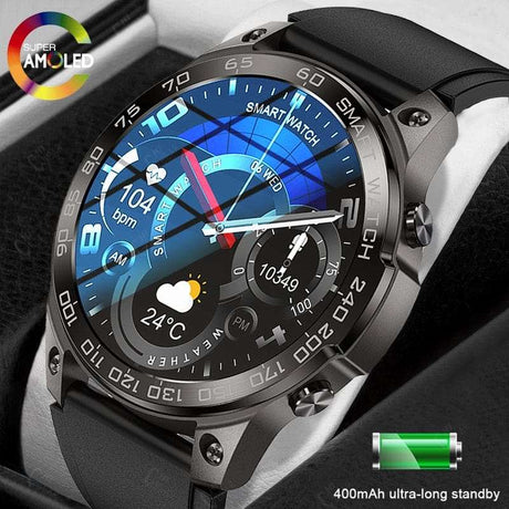 Bluetooth Smart Tracker Smartwatch 30mtr Depth Watchs  BushLine