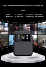 Body Camera Full HD Night Vision 4K Security Cameras  BushLine