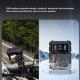 Body Camera Full HD Night Vision 4K Security Cameras  BushLine