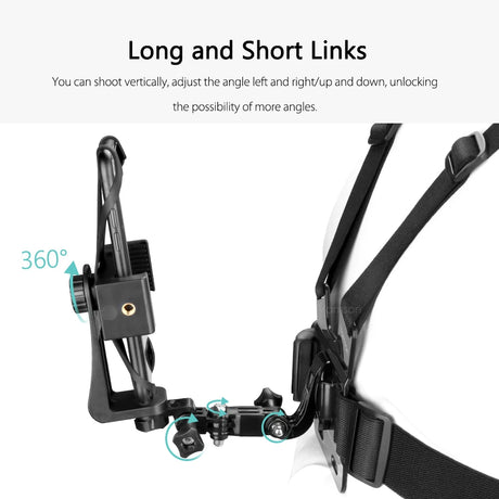 Body Harness Phone Mount Hands Free phone stuff  