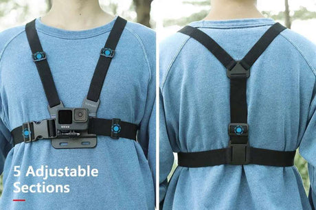Body Harness Phone Mount Hands Free phone stuff  