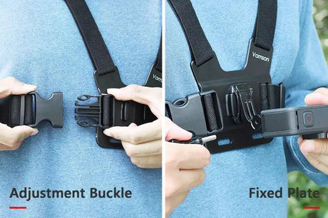 Body Harness Phone Mount Hands Free phone stuff  