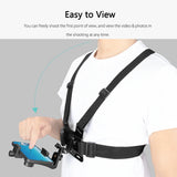 Body Harness Phone Mount Hands Free phone stuff  BushLine