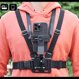Body Harness Phone Mount Hands Free phone stuff  BushLine