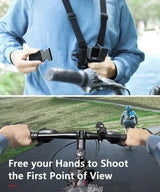 Body Harness Phone Mount Hands Free phone stuff  BushLine