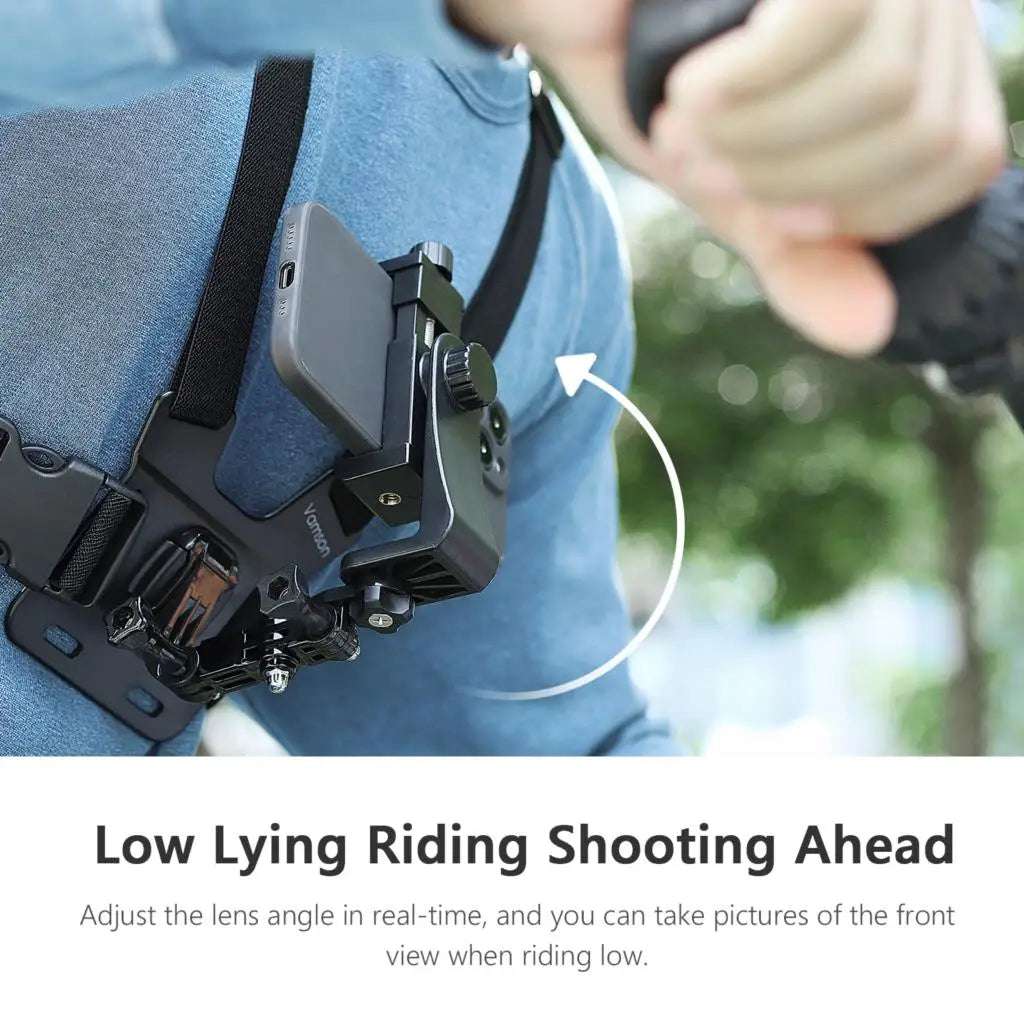 Body Harness Phone Mount Hands Free phone stuff  BushLine