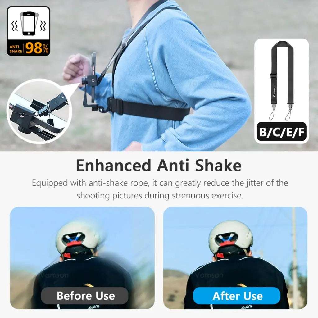 Body Harness Phone Mount Hands Free phone stuff  BushLine